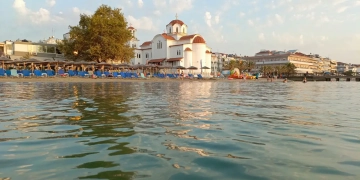Море Греция