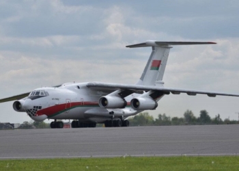 Сегодня, 3 октября, над Брестом будет летать ИЛ-76МД