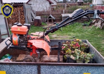 В Каменецком районе мальчик упал под работающий мотокультиватор