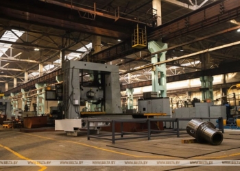 Пинский завод «Кузлитмаш» реализует инновационный проект по производству уникальных прессов