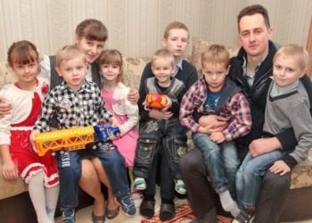 Больше 25 тысяч многодетных семей насчитывается в Брестской области