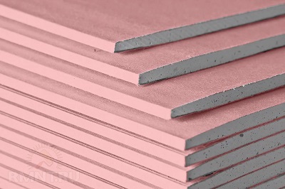 Влагостойкий гипсокартон КНАУФ: сфера применения, особенности и преимущества