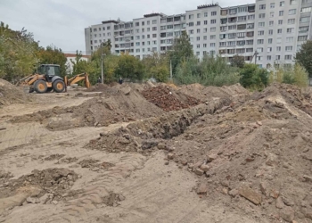 Территорию бывшего «Прибужского квартала» дополнительно обследовали. Останков не обнаружено