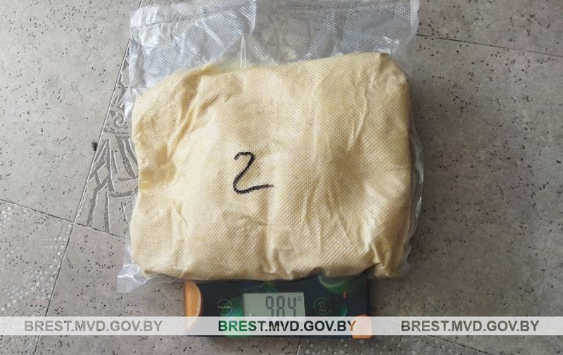 Задержано трио наркокурьеров, изъято около килограмма альфа-PVP