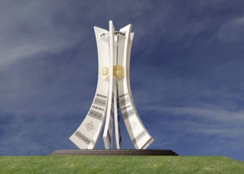 На Каменецком кольце появится стела высотой около 15 метров