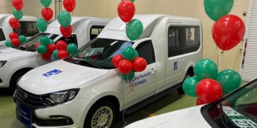 Шесть новых автомобилей 3 ноября переданы социальным службам Брестской области