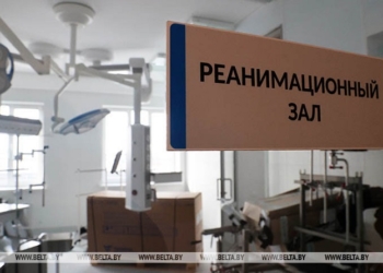 Реконструкцию реанимационного отделения Жабинковской ЦРБ планируют завершить до конца осени