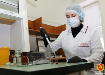 В Пружанском районе мужчина случайно выпил дезинфицирующий раствор