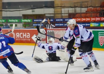 Брестские хоккеисты поБАЛЛовали по полной