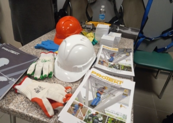 По вопросам охраны труда пообщался мэр с трудовыми коллективами