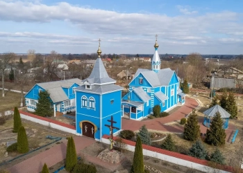 православная церковь в Чернавчицах