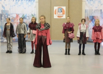 Космические мотивы и белорусский орнамент на «Модном перекрёстке»