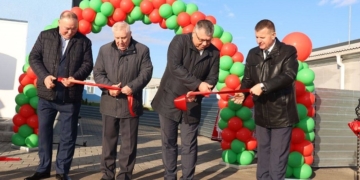 8 ноября в Кобринском районе открыли крупный животноводческий комплекс