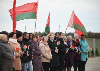 Накануне 7 ноября на Столинщине дан старт работе двух важных сельхозобъектов