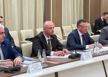 Делегация китайской провинции Шаньси посещает Брестскую область