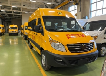 На «Брестмаше» наладили выпуск школьных микроавтобусов