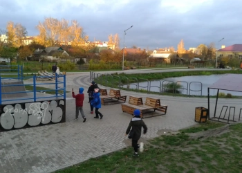 Сквер на Вульке