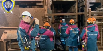 Состояние пострадавших на «Беларуськалии» медики оценивают как стабильное