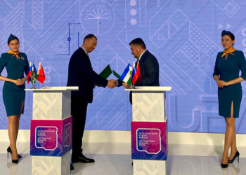 Брестский район заключил соглашение о сотрудничестве с Уфимским районом Башкортостана