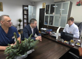 Впервые в Бресте выполнено эндопротезирование коленного сустава