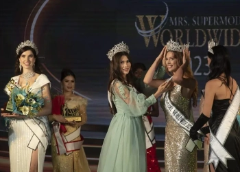 Королева красоты в городе детства 