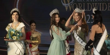 Королева красоты в городе детства 