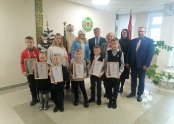 В налоговой инспекции Московского района Бреста подведены итоги конкурса видеороликов «Налоги глазами детей»