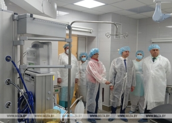 В больнице скорой медицинской помощи открыли новую операционную