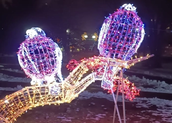 Парк мира Брест