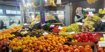 Рынок апельсины