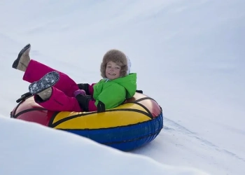 Тюбинг Ватрушка