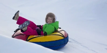 Тюбинг Ватрушка