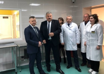 В Жабинковской районной больнице открыли реанимационное отделение
