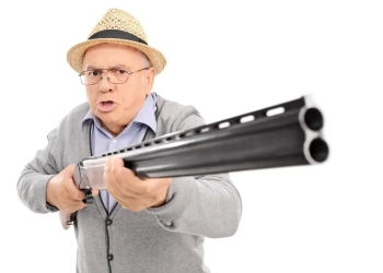 Мужики разбойники ружье