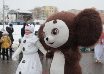 Зимние «Забавы» в Бресте, день второй. Фоторепортаж Юрия Макарчука