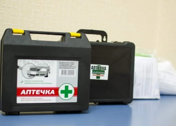 Автомобильная аптечка