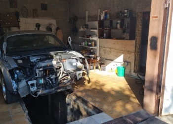 Пьяный житель Кобрина поджег знакомого на глазах у своего ребенка