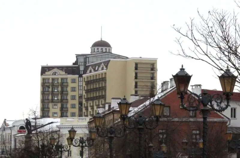 Брест. Встреча Лободинского с прессой