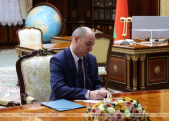 В Беларуси новый министр здравоохранения