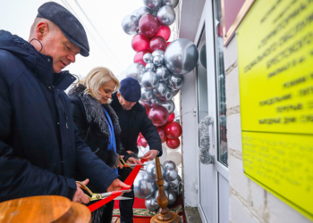 В Чернавчицах открыли филиал территориального центра социального обслуживания населения