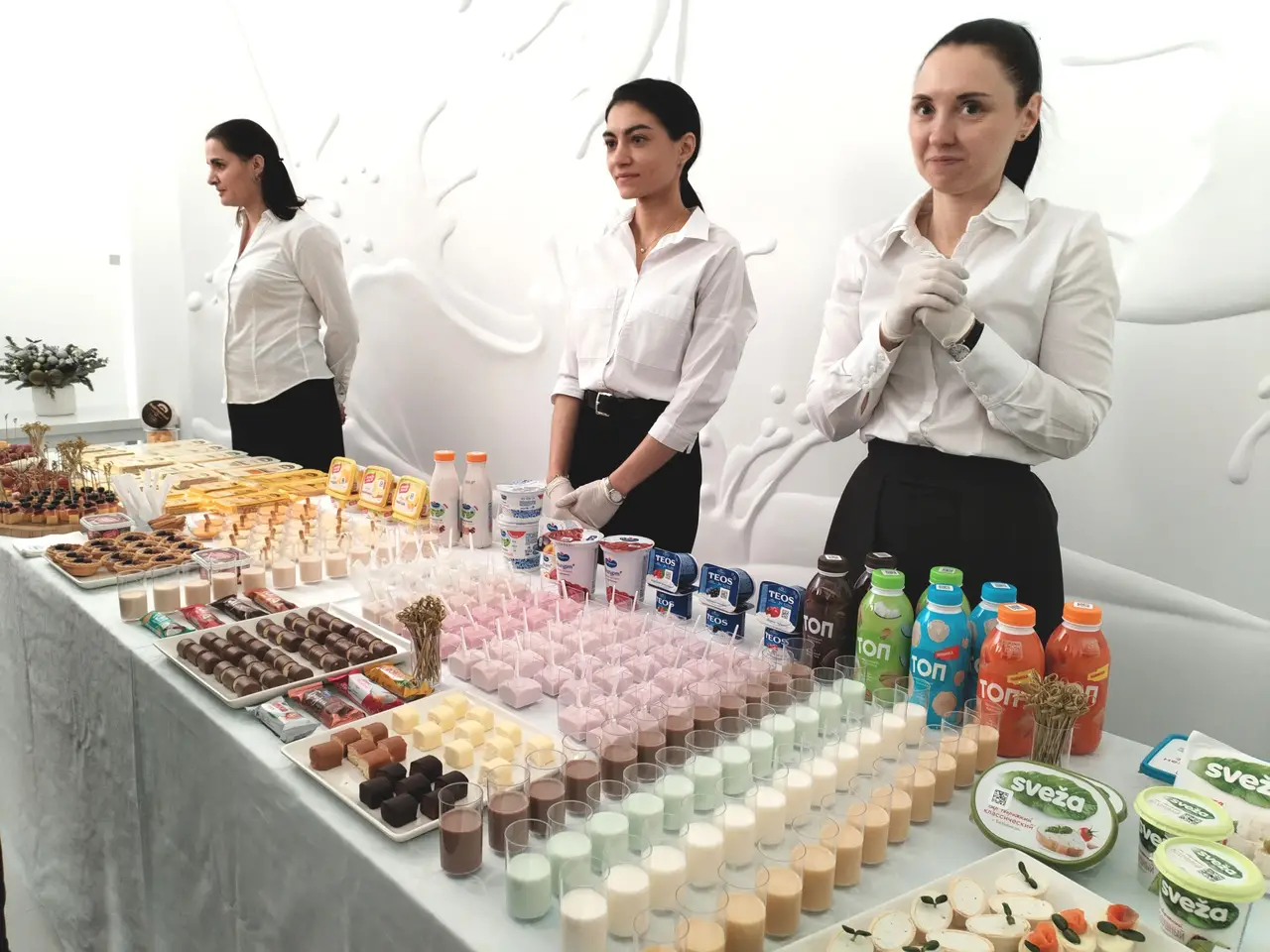 Брест. Встреча Лободинского с прессой