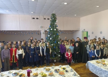 В школе д. Скоки прошло мероприятие в рамках акции «Чудеса на Рождество»