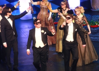 «Летучая мышь» под звуки Иоганна Штрауса