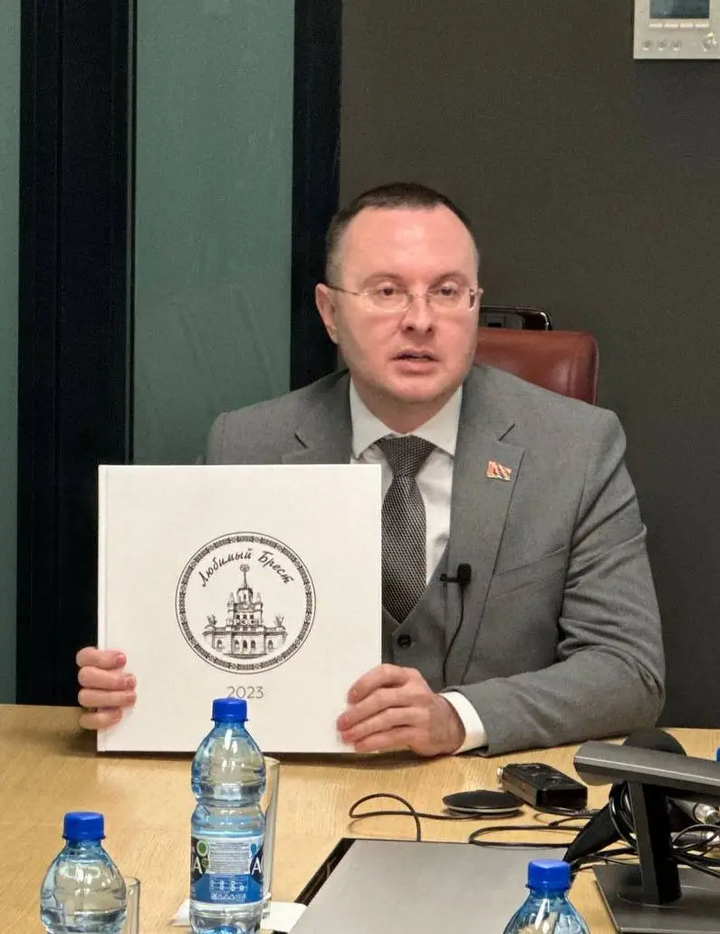 Брест. Встреча Лободинского с прессой