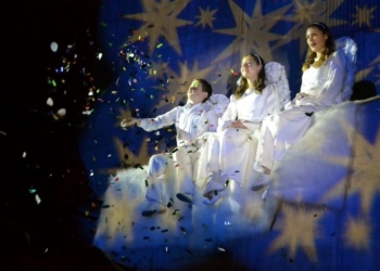 Образцовая студия «ОКеан» 16 января приглашает на «Рождественские вечера»