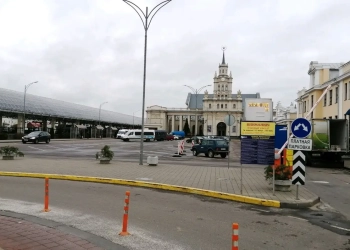 Привокзальная площадь Брест