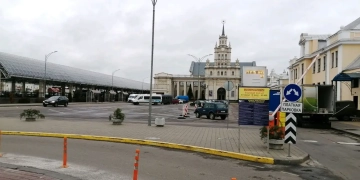 Привокзальная площадь Брест