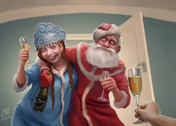 Снегурочка подшофе