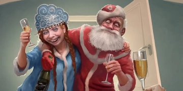 Снегурочка подшофе