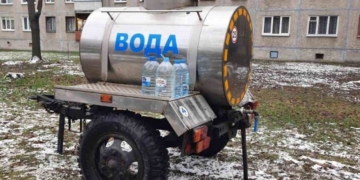 На Партизанском проспекте в связи с ремонтом в нескольких домах отключено водоснабжение